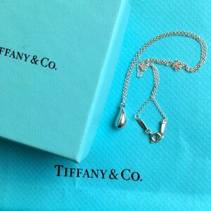 Tiffany & Co. Silver Teardrop Necklace
